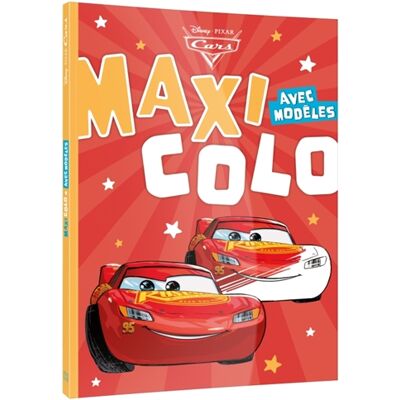 CARS : Maxi Colo avec modèles : Disney Pixar - Publicité CARS : Maxi Colo avec modèles : Disney Pixar - Publicité