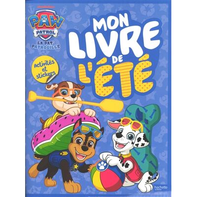 Nickelodeon La Pat' Patrouille - Mon livre de l'été - Activités et stickers - Activités et autocollants - Publicité Nickelodeon La Pat' Patrouille - Mon livre de l'été - Activités et stickers - Activités et autocollants - Publicité