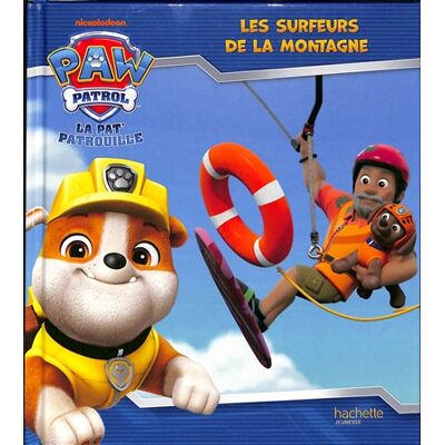 Nickelodeon La Pat' Patrouille - Les surfeurs de la montagne - Album d'histoire - Publicité Nickelodeon La Pat' Patrouille - Les surfeurs de la montagne - Album d'histoire - Publicité