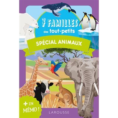 COLLECTIF 7 familles des tout-petits : spécial animaux : + un mémo ! - Publicité COLLECTIF 7 familles des tout-petits : spécial animaux : + un mémo ! - Publicité