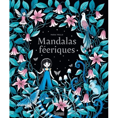 Mandalas féériques - Publicité Mandalas féériques - Publicité
