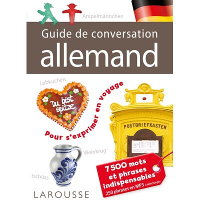 COLLECTIF Guide de conversation Larousse Allemand - Publicité COLLECTIF Guide de conversation Larousse Allemand - Publicité