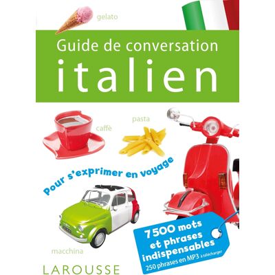 COLLECTIF Guide de conversation Larousse Italien - Publicité COLLECTIF Guide de conversation Larousse Italien - Publicité