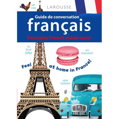 COLLECTIF Guide de conversation français : everyday French made easy! - Publicité COLLECTIF Guide de conversation français : everyday French made easy! - Publicité