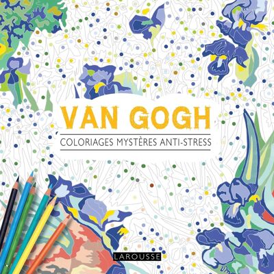 Coloriages mystères Van Gogh - Publicité Coloriages mystères Van Gogh - Publicité