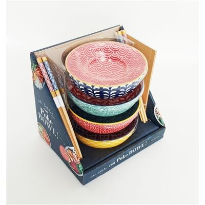 Ce soir c'est poke bowl ! - Publicité Ce soir c'est poke bowl ! - Publicité