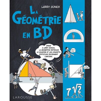 Larry Gonick La géométrie en BD - Publicité Larry Gonick La géométrie en BD - Publicité