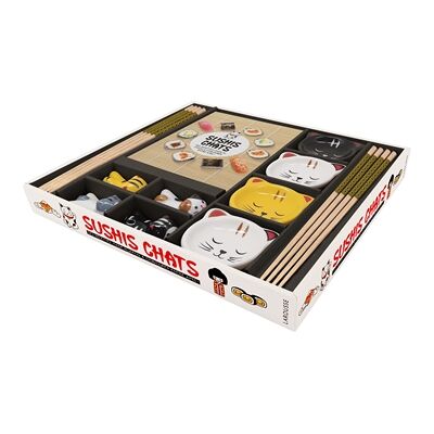 Sushis chats : des recettes made in Japon à chavourer entre amis ! - Publicité Sushis chats : des recettes made in Japon à chavourer entre amis ! - Publicité