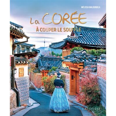 Mélissa Maloungila La Corée à couper le souffle - Publicité Mélissa Maloungila La Corée à couper le souffle - Publicité