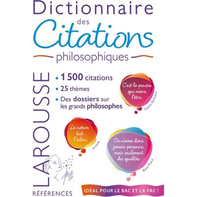 COLLECTIF Dictionnaire des citations philosophiques - Publicité COLLECTIF Dictionnaire des citations philosophiques - Publicité