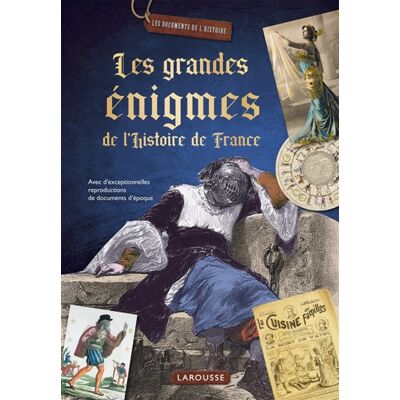 Les grandes énigmes de l'histoire de France - Publicité Les grandes énigmes de l'histoire de France - Publicité