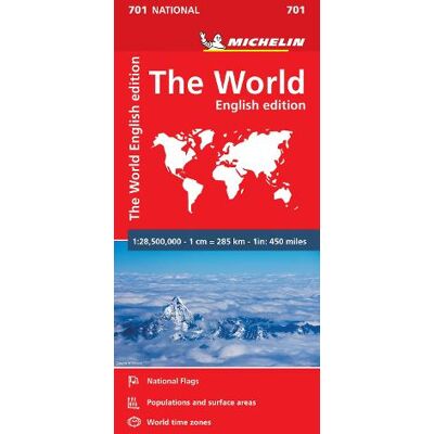 World - Michelin National Map 7 - Publicité World - Michelin National Map 7 - Publicité