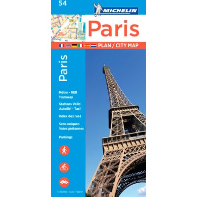 MICHELIN, Manufacture française des pneumatiques Michelin Paris - Michelin City Plan 54 - Publicité MICHELIN, Manufacture française des pneumatiques Michelin Paris - Michelin City Plan 54 - Publicité