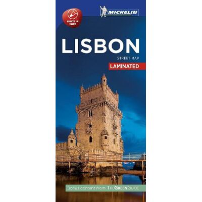 Lisbon - Michelin City Map 9208 - Publicité Lisbon - Michelin City Map 9208 - Publicité
