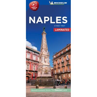 Naples - Michelin City Map Laminated 9217 - Publicité Naples - Michelin City Map Laminated 9217 - Publicité