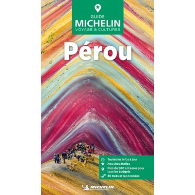 Manufacture française des pneumatiques Michelin Guide Vert Pérou - Publicité Manufacture française des pneumatiques Michelin Guide Vert Pérou - Publicité