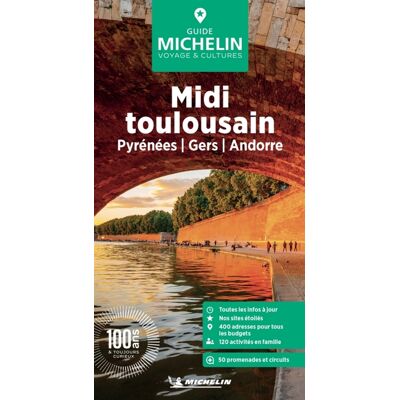 Manufacture française des pneumatiques Michelin Guide Vert Midi toulousain - Pyrénées, Gers, Andorre - Publicité Manufacture française des pneumatiques Michelin Guide Vert Midi toulousain - Pyrénées, Gers, Andorre - Publicité