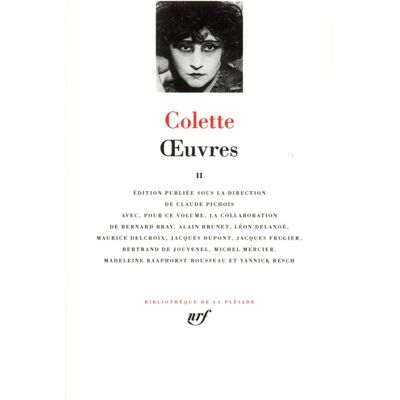 Colette, Bertrand de Jouvenel Oeuvres. Vol. 2. La Vérité sur Chéri - Publicité Colette, Bertrand de Jouvenel Oeuvres. Vol. 2. La Vérité sur Chéri - Publicité