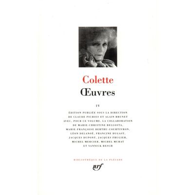 Colette Oeuvres. Vol. 4 - Publicité Colette Oeuvres. Vol. 4 - Publicité