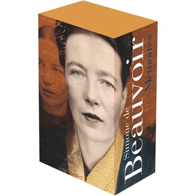 Simone de Beauvoir : mémoires - Publicité Simone de Beauvoir : mémoires - Publicité
