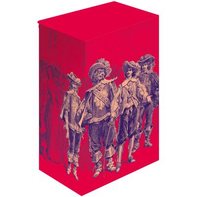 Coffret Alexandre Dumas : Les mousquetaires, trilogie - Publicité Coffret Alexandre Dumas : Les mousquetaires, trilogie - Publicité