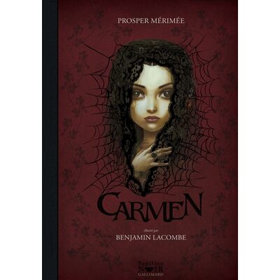 Prosper Mérimée Carmen - Publicité Prosper Mérimée Carmen - Publicité