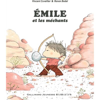 Vincent Cuvellier Emile. Vol. 19. Emile et les méchants - Publicité Vincent Cuvellier Emile. Vol. 19. Emile et les méchants - Publicité