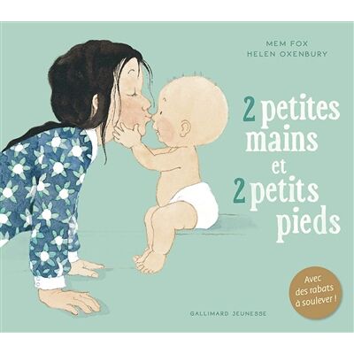 Mem Fox 2 petites mains et 2 petits pieds - Publicité Mem Fox 2 petites mains et 2 petits pieds - Publicité