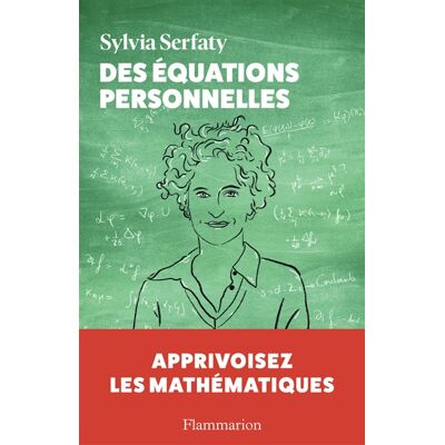 Sylvia Serfati, Sylvia Serfaty Des équations personnelles - Publicité Sylvia Serfati, Sylvia Serfaty Des équations personnelles - Publicité