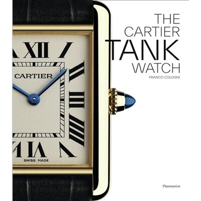 COLOGNI, FRANCO, Franco Cologni Cartier, the Tank watch - Publicité COLOGNI, FRANCO, Franco Cologni Cartier, the Tank watch - Publicité
