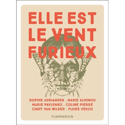 Collectif Elle est le vent furieux - Publicité Collectif Elle est le vent furieux - Publicité
