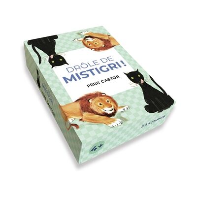 Collectif Les jeux du Père Castor - Drôle de Mistigri ! - Publicité Collectif Les jeux du Père Castor - Drôle de Mistigri ! - Publicité