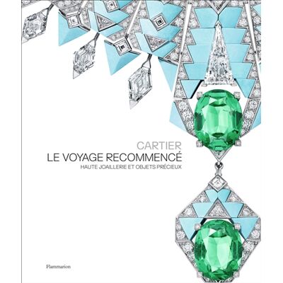 François Chaille, Hélène Kelmachter Cartier : le voyage recommencé : haute joaillerie et objets précieux - Publicité François Chaille, Hélène Kelmachter Cartier : le voyage recommencé : haute joaillerie et objets précieux - Publicité