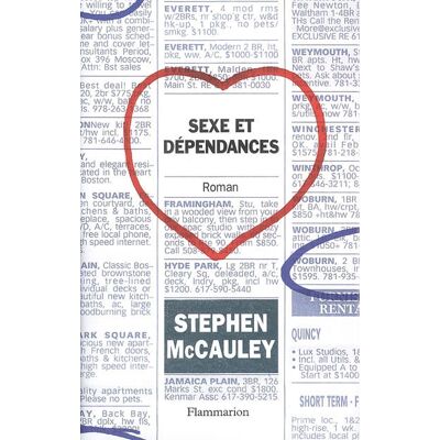 Stephen McCauley Sexe et dépendances - Publicité Stephen McCauley Sexe et dépendances - Publicité