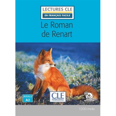 Anon LCF niveau Le roman de renart - Publicité Anon LCF niveau Le roman de renart - Publicité