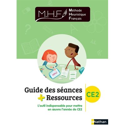 Collectif Méthode heuristique de français CE2 : guide des séances + ressources - Publicité Collectif Méthode heuristique de français CE2 : guide des séances + ressources - Publicité