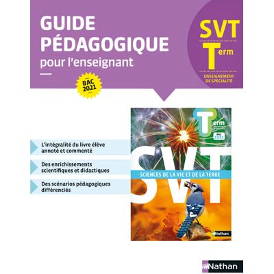 Collectif Sciences de la vie et de la terre - Terminale - Livre Professeur -2020 - Publicité Collectif Sciences de la vie et de la terre - Terminale - Livre Professeur -2020 - Publicité