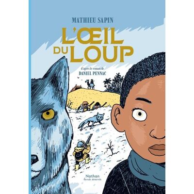 Mathieu Sapin L'oeil du loup - Publicité Mathieu Sapin L'oeil du loup - Publicité