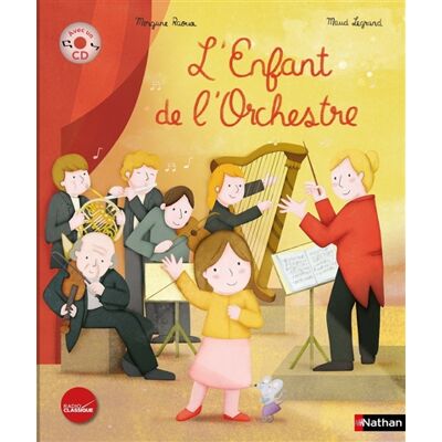 Morgane Raoux L'enfant de l'orchestre - Publicité Morgane Raoux L'enfant de l'orchestre - Publicité