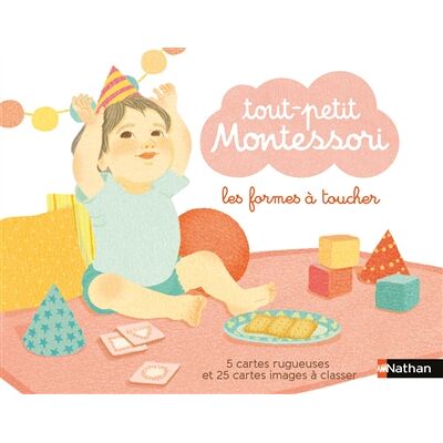 Delphine Roubieu Tout-petit Montessori : les formes à toucher - Publicité Delphine Roubieu Tout-petit Montessori : les formes à toucher - Publicité