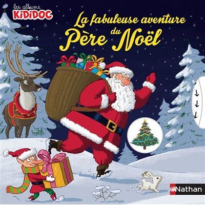 Anne-Sophie Baumann La fabuleuse aventure du Père Noël - Publicité Anne-Sophie Baumann La fabuleuse aventure du Père Noël - Publicité