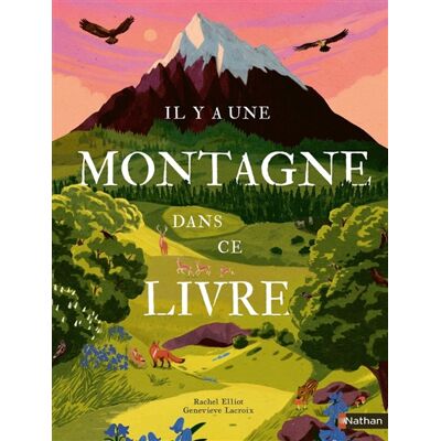 Rachel Elliot, Geneviève Lacroix Il y a une montagne dans ce livre - Publicité Rachel Elliot, Geneviève Lacroix Il y a une montagne dans ce livre - Publicité