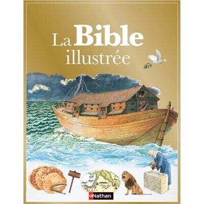 La Bible illustrée - Publicité La Bible illustrée - Publicité