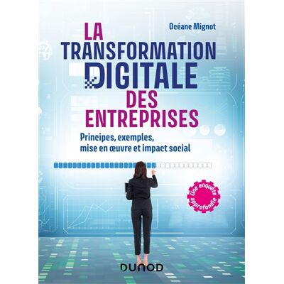 Océane Mignot La transformation digitale des entreprises : principes, exemples, mise en oeuvre et impact social : une enquête approfondie - Publicité Océane Mignot La transformation digitale des entreprises : principes, exemples, mise en oeuvre et impact social : une enquête approfondie - Publicité