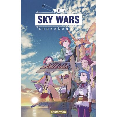 Ahn Dongshik Sky wars. Vol. 8 - Publicité Ahn Dongshik Sky wars. Vol. 8 - Publicité