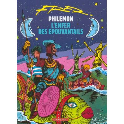 Philémon. Vol. 14. L'enfer des épouvantails - Publicité Philémon. Vol. 14. L'enfer des épouvantails - Publicité