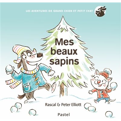 Rascal Les aventures de Grand Chien et Petit Chat. Mes beaux sapins - Publicité Rascal Les aventures de Grand Chien et Petit Chat. Mes beaux sapins - Publicité