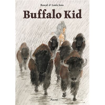 Rascal Buffalo Kid - Publicité Rascal Buffalo Kid - Publicité