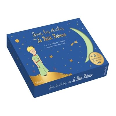 Sous les étoiles avec le Petit Prince : la merveilleuse histoire adaptée pour les petits - Publicité Sous les étoiles avec le Petit Prince : la merveilleuse histoire adaptée pour les petits - Publicité