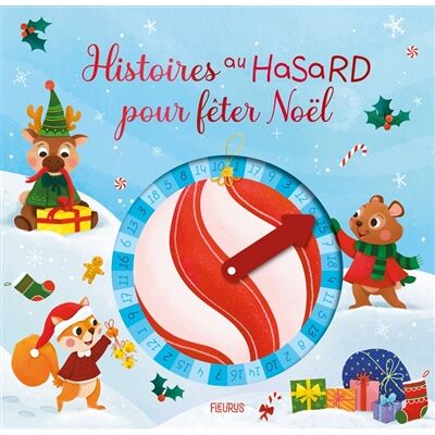 Collectif Histoires au hasard pour fêter Noël - Publicité Collectif Histoires au hasard pour fêter Noël - Publicité